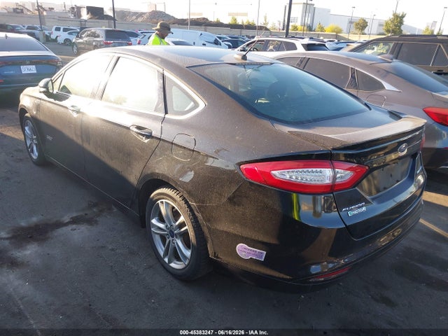 Ford Fusion Energi Titanium 2016 3FA6P0SUXGR320805 Image 3