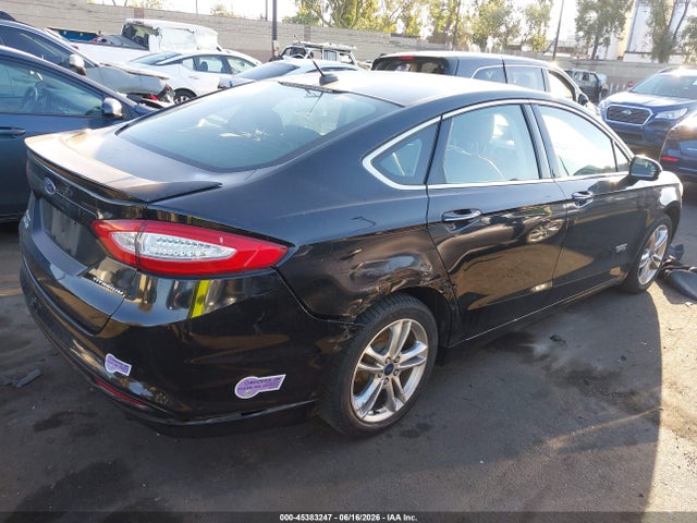 Ford Fusion Energi Titanium 2016 3FA6P0SUXGR320805 Image 4