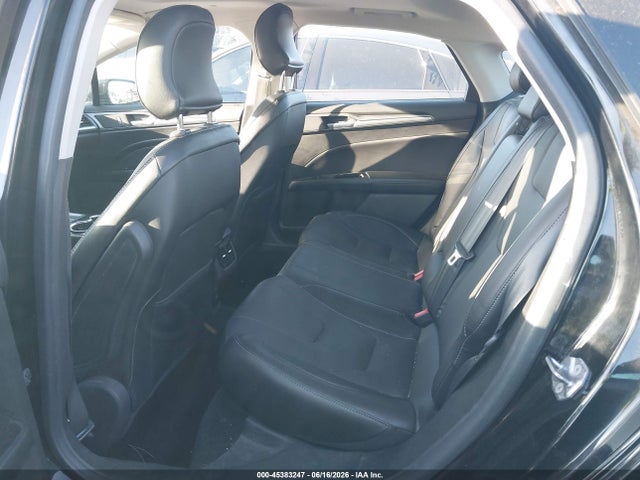 Ford Fusion Energi Titanium 2016 3FA6P0SUXGR320805 Image 8