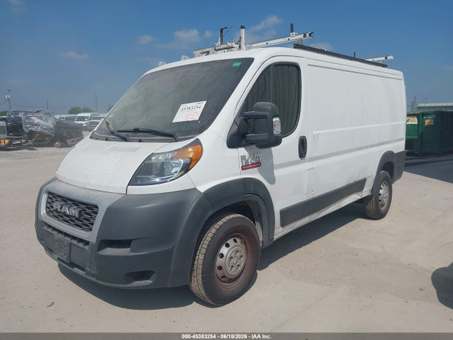 Продаж на аукціоні авто 2020 Ram Promaster 1500 Low Roof 136 Wb, vin: 3C6TRVAGXLE123058, номер лоту: 45383254
