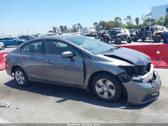 Honda Civic Lx 2015 19XFB2F50FE282188 Image 14