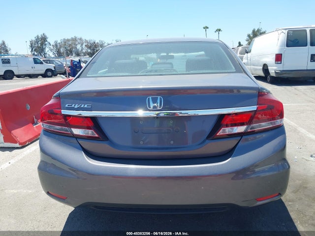 Honda Civic Lx 2015 19XFB2F50FE282188 Image 17