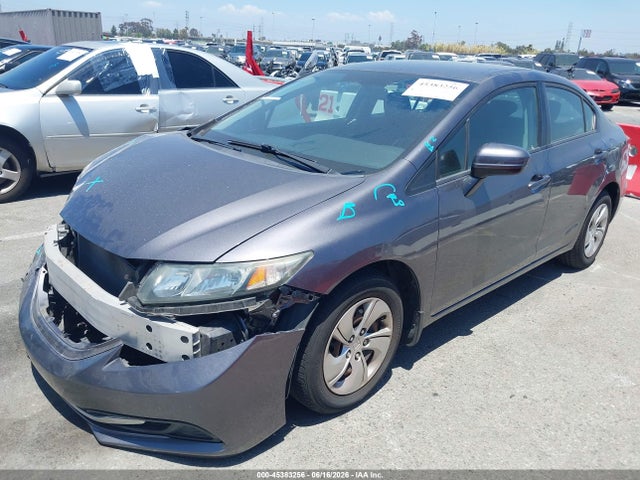 Honda Civic Lx 2015 19XFB2F50FE282188 Image 2