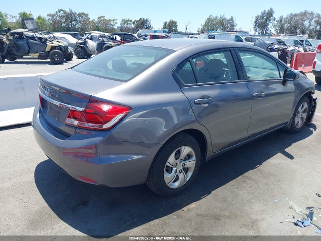 Honda Civic Lx 2015 19XFB2F50FE282188 Image 4