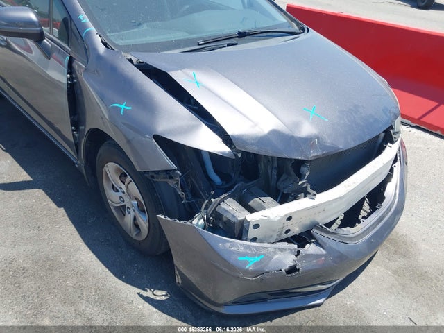 Honda Civic Lx 2015 19XFB2F50FE282188 Image 6