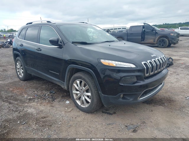 Aukcja sprzedaży 2016 Jeep Cherokee Limited, vin: 1C4PJMDB7GW250552, numer aukcji: 45383258