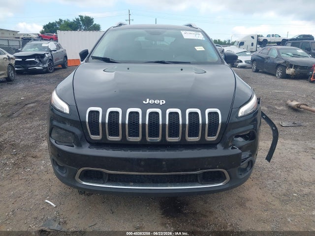 Aukcja sprzedaży 2016 Jeep Cherokee Limited, vin: 1C4PJMDB7GW250552, numer aukcji: 45383258