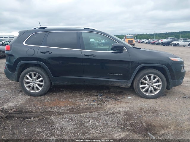 Aukcja sprzedaży 2016 Jeep Cherokee Limited, vin: 1C4PJMDB7GW250552, numer aukcji: 45383258