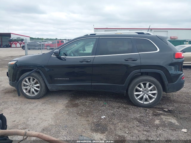 Aukcja sprzedaży 2016 Jeep Cherokee Limited, vin: 1C4PJMDB7GW250552, numer aukcji: 45383258