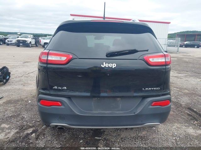 Aukcja sprzedaży 2016 Jeep Cherokee Limited, vin: 1C4PJMDB7GW250552, numer aukcji: 45383258