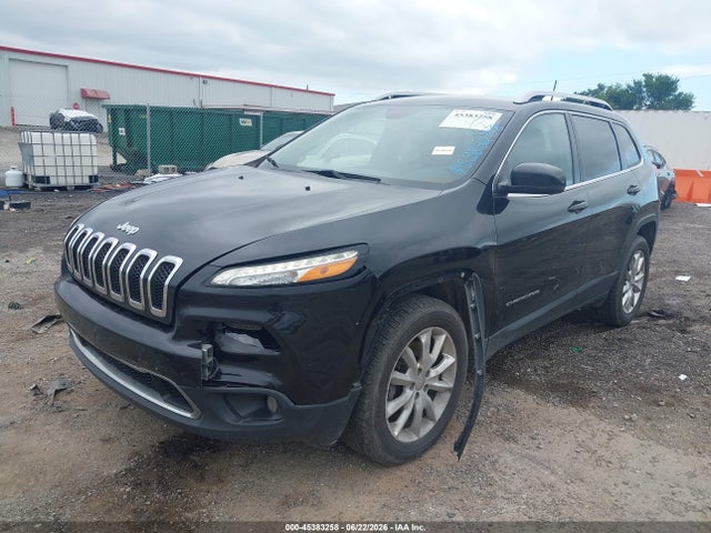 Aukcja sprzedaży 2016 Jeep Cherokee Limited, vin: 1C4PJMDB7GW250552, numer aukcji: 45383258