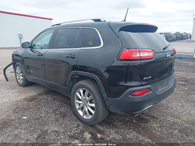 Aukcja sprzedaży 2016 Jeep Cherokee Limited, vin: 1C4PJMDB7GW250552, numer aukcji: 45383258