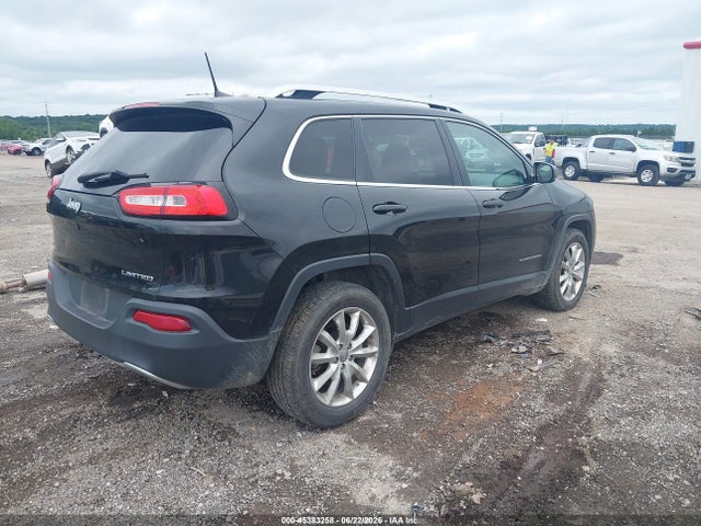 Aukcja sprzedaży 2016 Jeep Cherokee Limited, vin: 1C4PJMDB7GW250552, numer aukcji: 45383258
