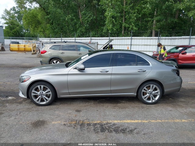 Aukcja sprzedaży 2019 Mercedes-benz C 300 4matic, vin: 55SWF8EB6KU304664, numer aukcji: 45383264