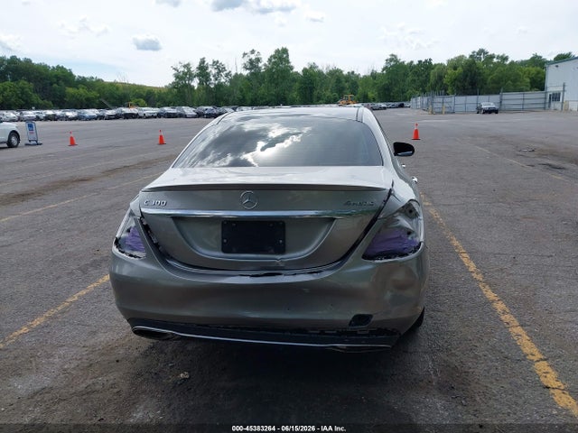 Aukcja sprzedaży 2019 Mercedes-benz C 300 4matic, vin: 55SWF8EB6KU304664, numer aukcji: 45383264