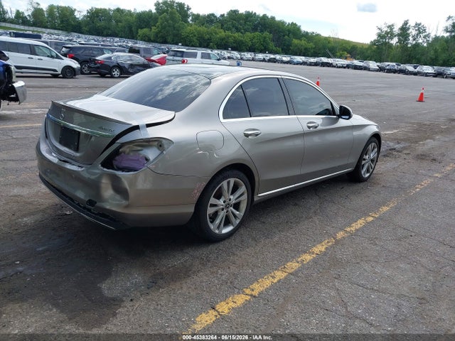Aukcja sprzedaży 2019 Mercedes-benz C 300 4matic, vin: 55SWF8EB6KU304664, numer aukcji: 45383264
