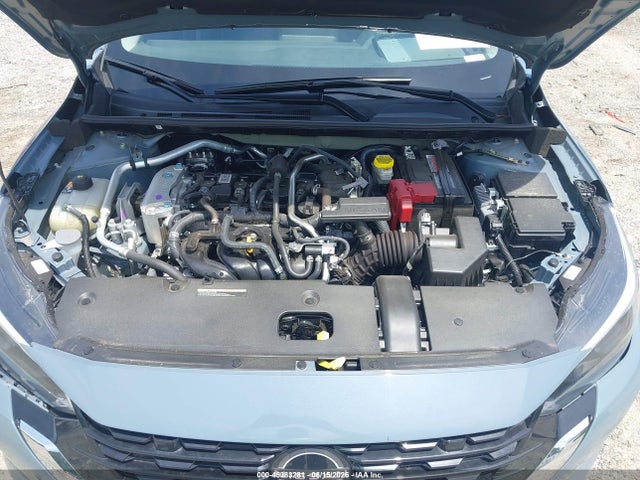 Nissan SENTRA SV 2025 3N1AB8CV6SY345758 Image 10