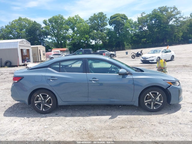 Nissan SENTRA SV 2025 3N1AB8CV6SY345758 Image 13