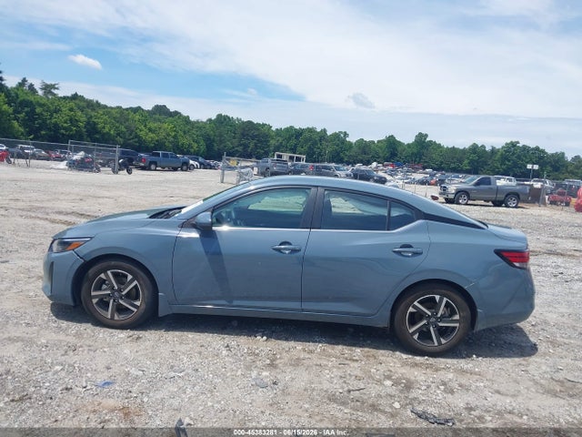 Nissan SENTRA SV 2025 3N1AB8CV6SY345758 Image 14