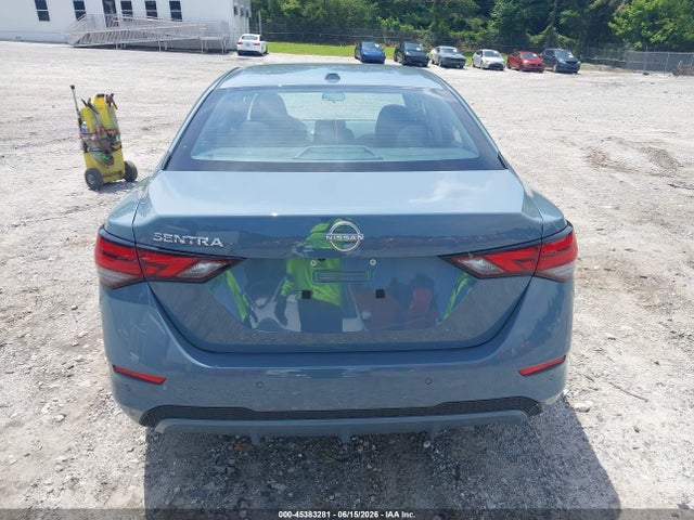 Nissan SENTRA SV 2025 3N1AB8CV6SY345758 Image 16
