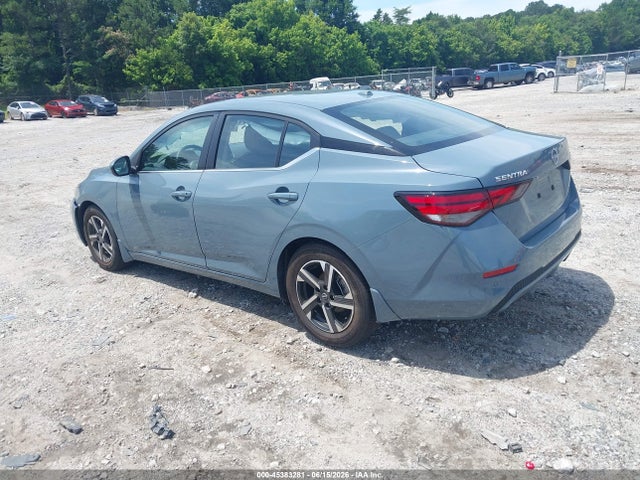 Nissan SENTRA SV 2025 3N1AB8CV6SY345758 Image 3