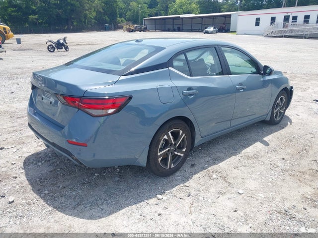 Nissan SENTRA SV 2025 3N1AB8CV6SY345758 Image 4
