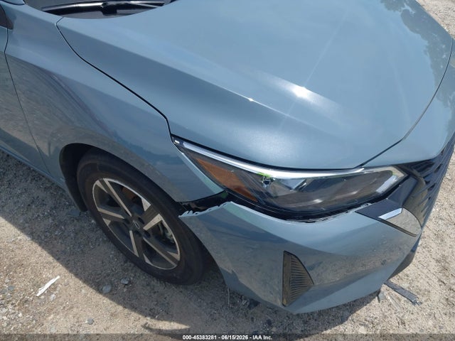 Nissan SENTRA SV 2025 3N1AB8CV6SY345758 Image 6