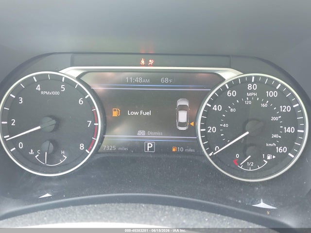 Nissan SENTRA SV 2025 3N1AB8CV6SY345758 Image 7