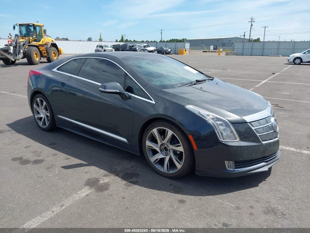 45383283 :رقم المزاد ، 1G6RM1E49EU601276 vin ، 2014 Cadillac Elr Standard مزاد بيع