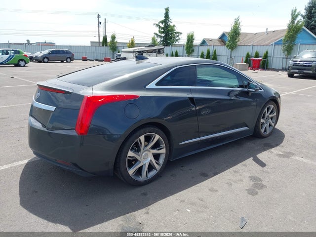 45383283 :رقم المزاد ، 1G6RM1E49EU601276 vin ، 2014 Cadillac Elr Standard مزاد بيع