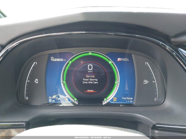 45383283 :رقم المزاد ، 1G6RM1E49EU601276 vin ، 2014 Cadillac Elr Standard مزاد بيع