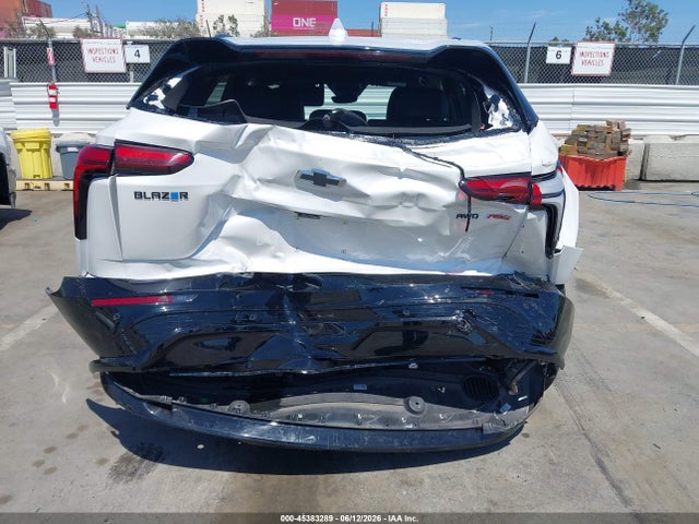 Auction sale of the 2024 Chevrolet Blazer Ev Eawd Rs, vin: 3GNKDCRJ2RS180878, lot number: 45383289