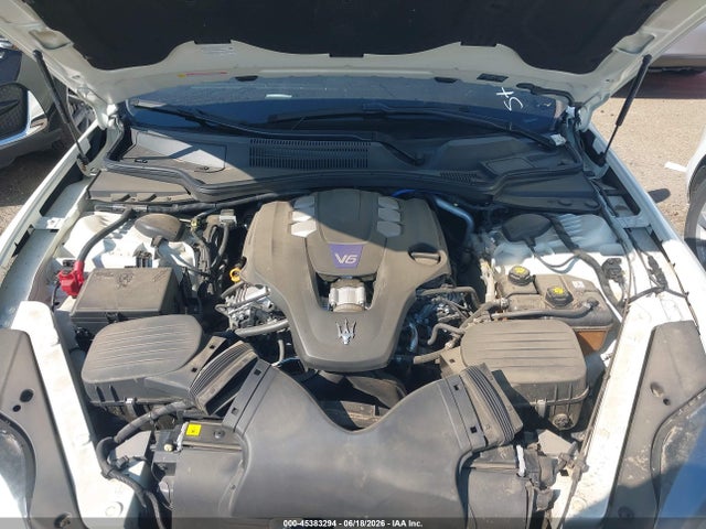 Aukcja sprzedaży 2019 Maserati Quattroporte S Gransport, vin: ZAM56YPS8K1325529, numer aukcji: 45383294