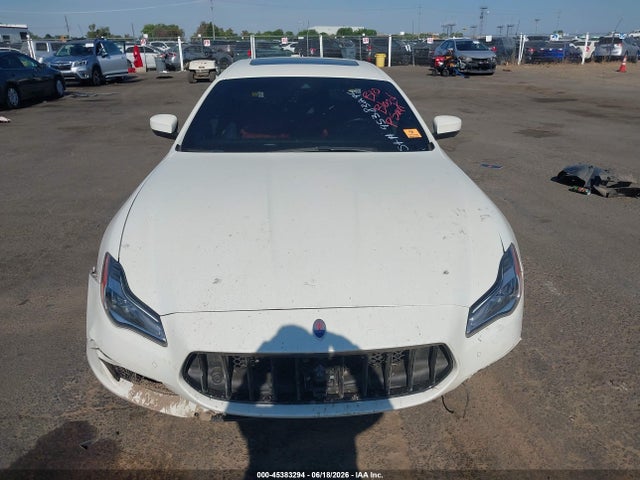 Aukcja sprzedaży 2019 Maserati Quattroporte S Gransport, vin: ZAM56YPS8K1325529, numer aukcji: 45383294
