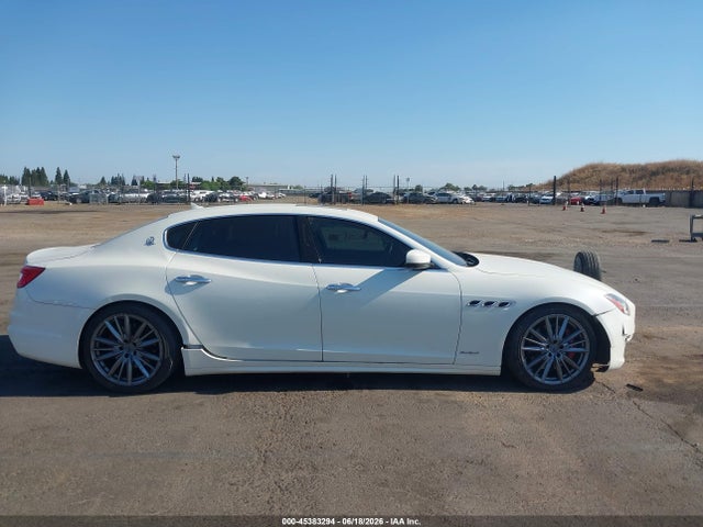 Aukcja sprzedaży 2019 Maserati Quattroporte S Gransport, vin: ZAM56YPS8K1325529, numer aukcji: 45383294