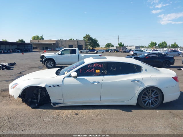Aukcja sprzedaży 2019 Maserati Quattroporte S Gransport, vin: ZAM56YPS8K1325529, numer aukcji: 45383294