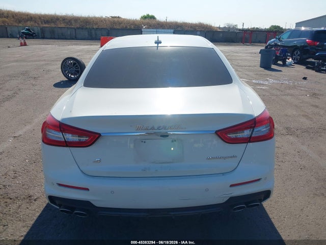 Aukcja sprzedaży 2019 Maserati Quattroporte S Gransport, vin: ZAM56YPS8K1325529, numer aukcji: 45383294