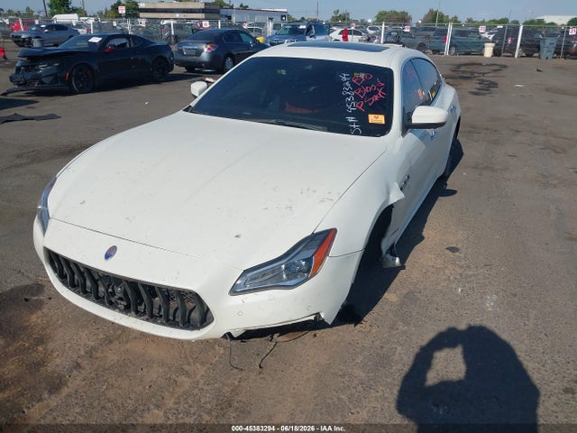 Aukcja sprzedaży 2019 Maserati Quattroporte S Gransport, vin: ZAM56YPS8K1325529, numer aukcji: 45383294