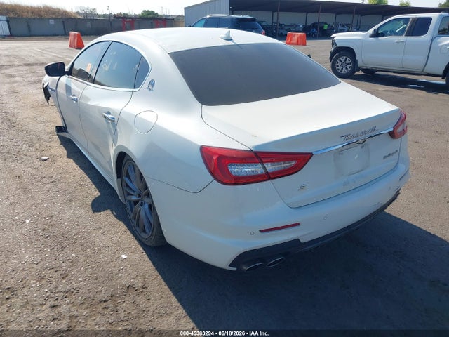 Aukcja sprzedaży 2019 Maserati Quattroporte S Gransport, vin: ZAM56YPS8K1325529, numer aukcji: 45383294