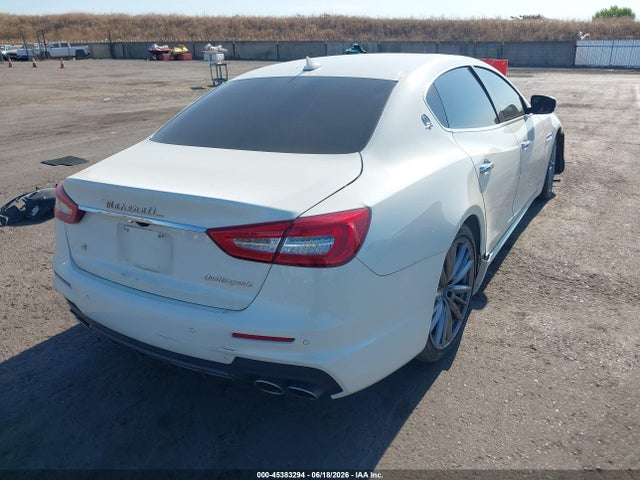 Aukcja sprzedaży 2019 Maserati Quattroporte S Gransport, vin: ZAM56YPS8K1325529, numer aukcji: 45383294