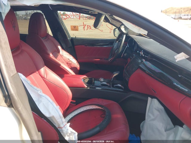 Aukcja sprzedaży 2019 Maserati Quattroporte S Gransport, vin: ZAM56YPS8K1325529, numer aukcji: 45383294
