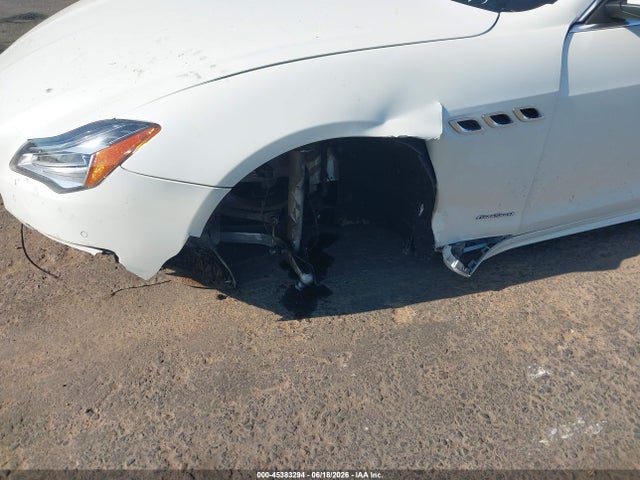 Aukcja sprzedaży 2019 Maserati Quattroporte S Gransport, vin: ZAM56YPS8K1325529, numer aukcji: 45383294