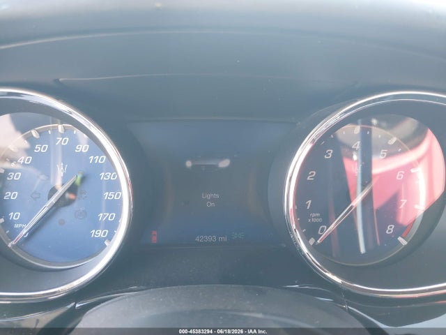 Aukcja sprzedaży 2019 Maserati Quattroporte S Gransport, vin: ZAM56YPS8K1325529, numer aukcji: 45383294