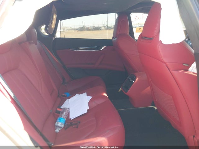 Aukcja sprzedaży 2019 Maserati Quattroporte S Gransport, vin: ZAM56YPS8K1325529, numer aukcji: 45383294