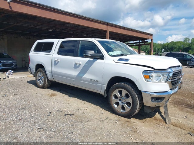 Aukcja sprzedaży 2021 Ram 1500 Big Horn  4x4 5'7 Box, vin: 1C6RRFFG4MN579854, numer aukcji: 45383295