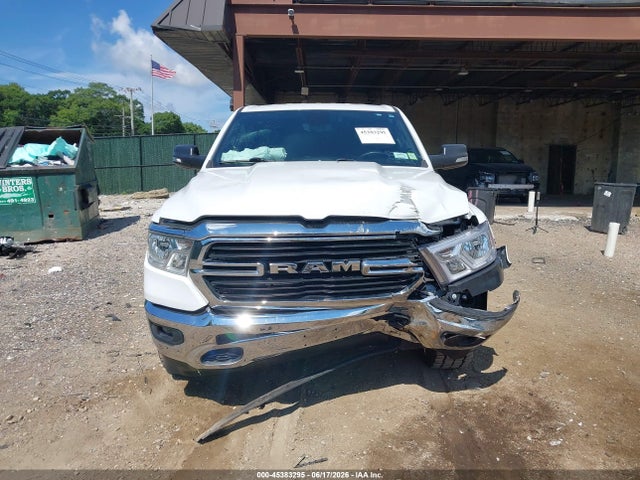 45383295 :رقم المزاد ، 1C6RRFFG4MN579854 vin ، 2021 Ram 1500 Big Horn  4x4 5'7 Box مزاد بيع