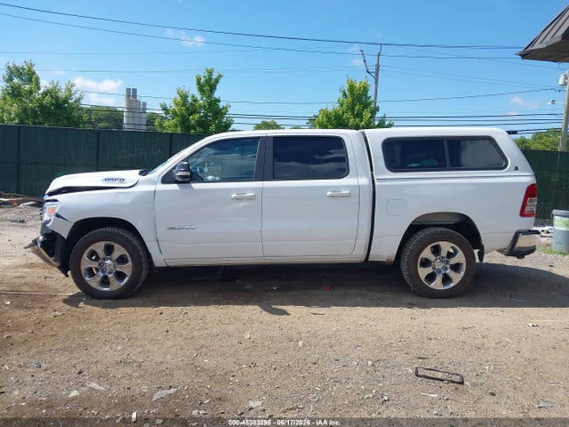 45383295 :رقم المزاد ، 1C6RRFFG4MN579854 vin ، 2021 Ram 1500 Big Horn  4x4 5'7 Box مزاد بيع
