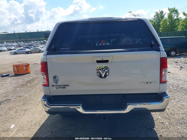 45383295 :رقم المزاد ، 1C6RRFFG4MN579854 vin ، 2021 Ram 1500 Big Horn  4x4 5'7 Box مزاد بيع