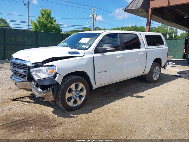 45383295 :رقم المزاد ، 1C6RRFFG4MN579854 vin ، 2021 Ram 1500 Big Horn  4x4 5'7 Box مزاد بيع