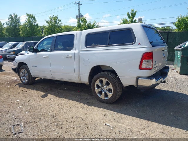 45383295 :رقم المزاد ، 1C6RRFFG4MN579854 vin ، 2021 Ram 1500 Big Horn  4x4 5'7 Box مزاد بيع